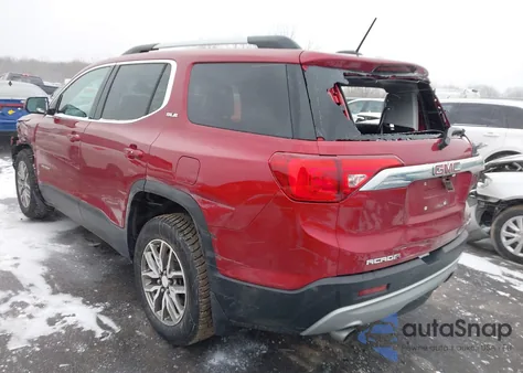 2019 GMC Acadia Sle-2 from USA, damaged, VIN 1GKKNSLS9KZ234465